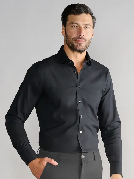 Versailles Performance Check Dress Shirt